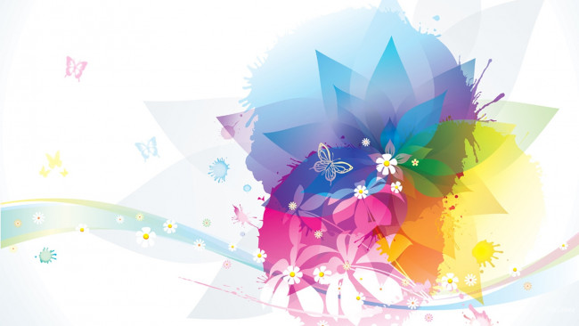 Обои картинки фото векторная графика, цветы , flowers, цветок, лепестки