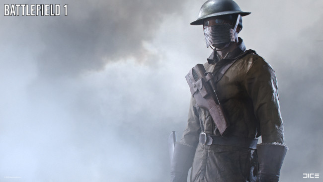 Обои картинки фото видео игры, battlefield 1, action, шутер, battlefield, 1