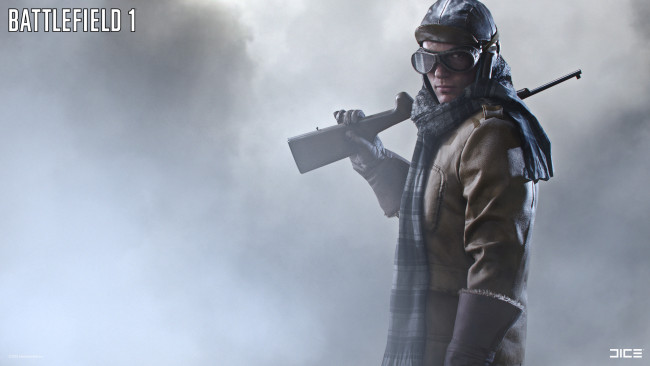 Обои картинки фото видео игры, battlefield 1, action, шутер, battlefield, 1