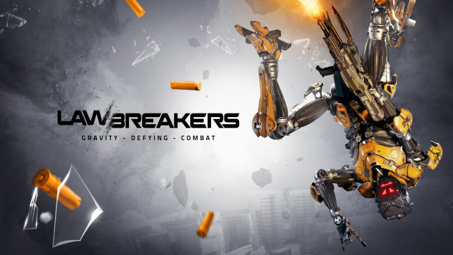 Обои картинки фото видео игры, lawbreakers, шутер, action
