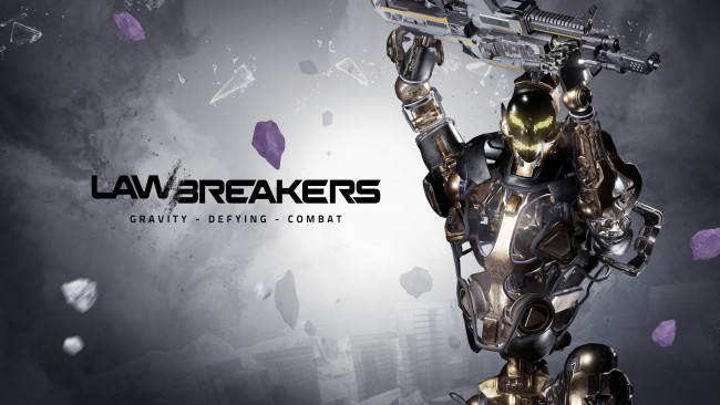 Обои картинки фото видео игры, lawbreakers, шутер, action