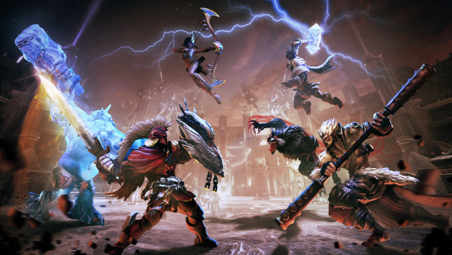 Обои картинки фото видео игры, smite, ролевая, онлайн, action