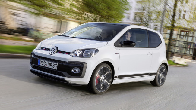 Обои картинки фото volkswagen up,  gti concept 2017, автомобили, volkswagen, 2017, concept, gti, up