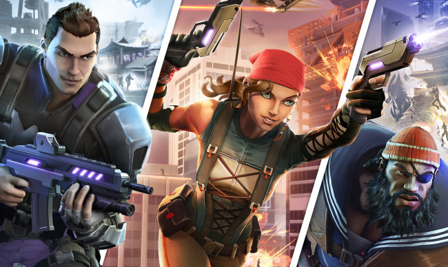 Обои картинки фото видео игры, agents of mayhem, ролевая, action, agents, of, mayhem