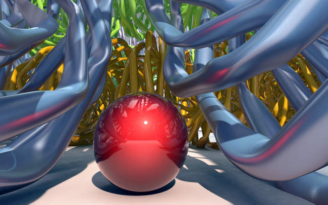 Обои картинки фото 3д графика, шары , balls, фон, шар