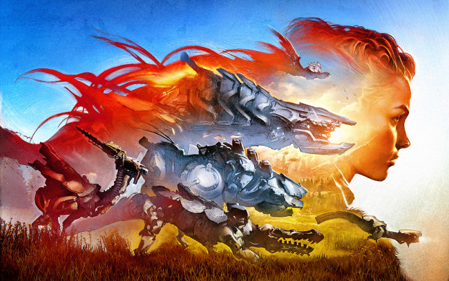 Обои картинки фото видео игры, horizon zero dawn, ролевая, action, horizon, zero, dawn