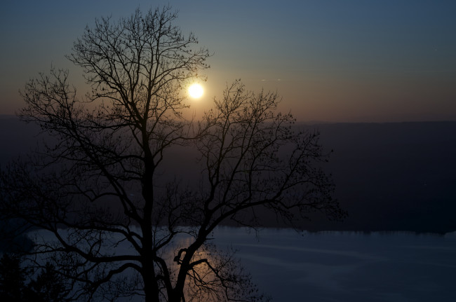 Обои картинки фото природа, восходы, закаты, рассвет