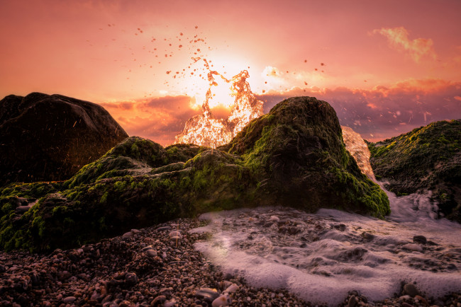 Обои картинки фото природа, побережье, море, берег