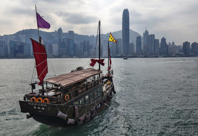 Обои картинки фото корабли, другое, джонка