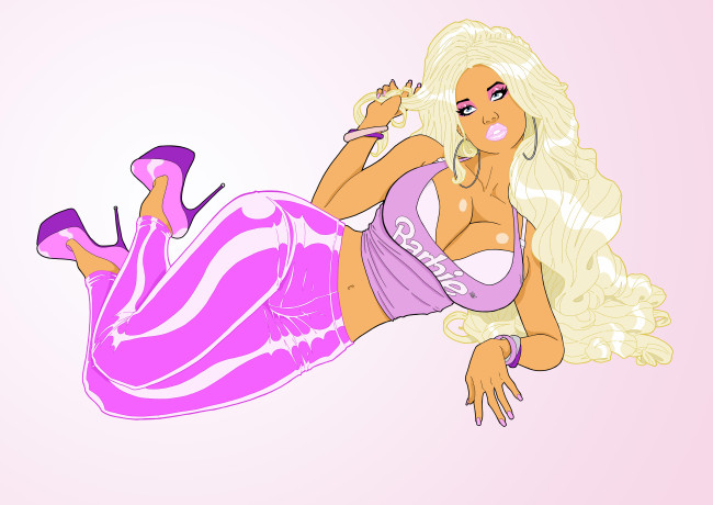 Обои картинки фото рисованное, люди, взгляд, девушка, фон