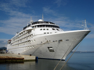 Картинка silver+wind корабли лайнеры круиз лайнер