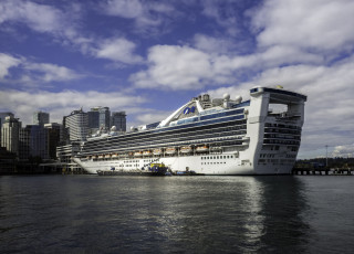 Картинка star+princess корабли лайнеры лайнер круиз