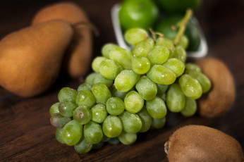 Картинка еда виноград снедь