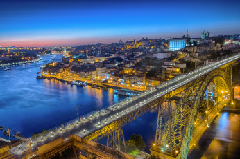 Картинка porto города порту+ португалия простор