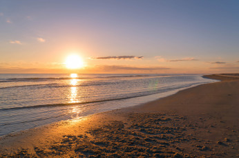 Картинка природа восходы закаты простор