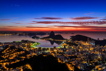 Картинка rio+de+janeiro города рио-де-жанейро+ бразилия простор