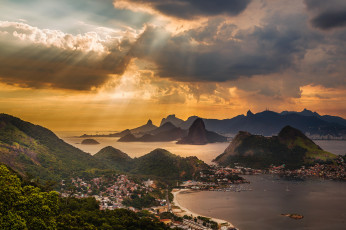 Картинка rio+de+janeiro города рио-де-жанейро+ бразилия простор