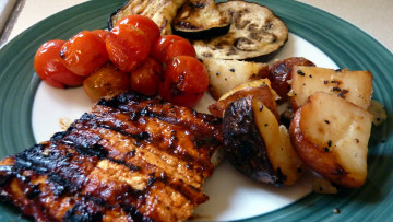 Картинка еда мясные+блюда ребрышки картофель