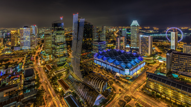 Обои картинки фото singapore, города, сингапур , сингапур, простор