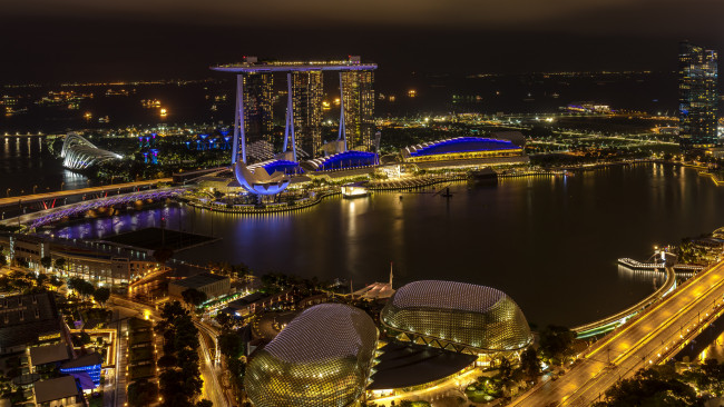 Обои картинки фото singapore, города, сингапур , сингапур, простор