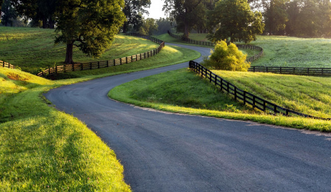 Обои картинки фото природа, дороги, шоссе, повороты