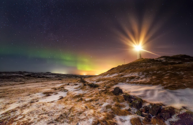 Обои картинки фото природа, маяки, простор