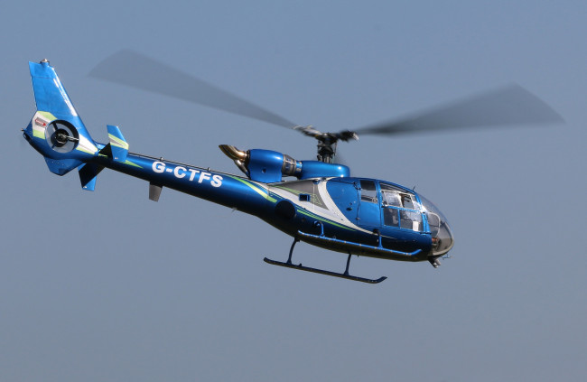 Обои картинки фото westland gazelle, авиация, вертолёты, вертушка