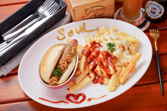 Обои картинки фото еда, брусника, снедь