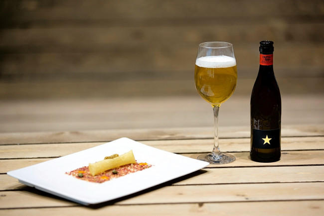 Обои картинки фото еда, напитки,  пиво, бокал, пиво, пена