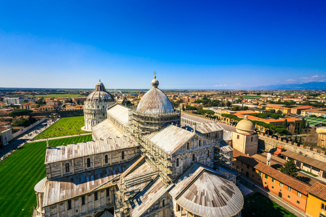 Обои картинки фото pisa, города, пиза , италия, простор
