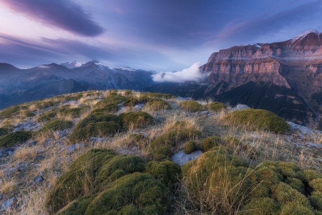 Обои картинки фото природа, горы, простор