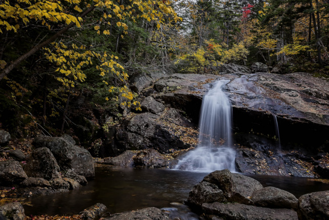 Обои картинки фото природа, водопады, простор