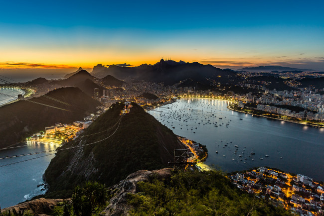 Обои картинки фото rio de janeiro, города, рио-де-жанейро , бразилия, простор