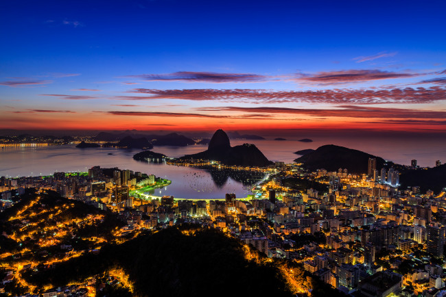 Обои картинки фото rio de janeiro, города, рио-де-жанейро , бразилия, простор