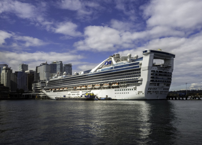 Обои картинки фото star princess, корабли, лайнеры, лайнер, круиз