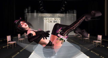 Картинка 3д+графика фантазия+ fantasy фон взгляд девушка