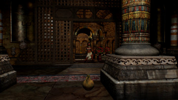 Картинка 3д+графика фантазия+ fantasy фон девушка взгляд