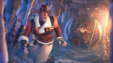 Картинка видео+игры fortnite