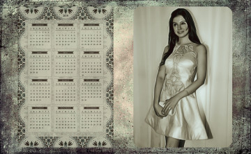Картинка календари компьютерный+дизайн взгляд девушка