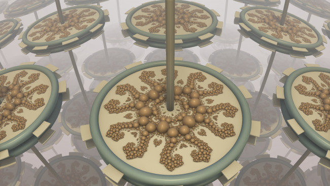 Обои картинки фото 3д графика, абстракция , abstract, цвет, фон, узор