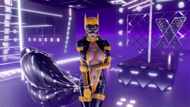 Обои картинки фото 3д графика, фантазия , fantasy, фон, взгляд, девушка