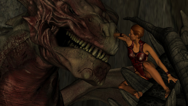 Обои картинки фото 3д графика, фантазия , fantasy, фон, взгляд, девушка