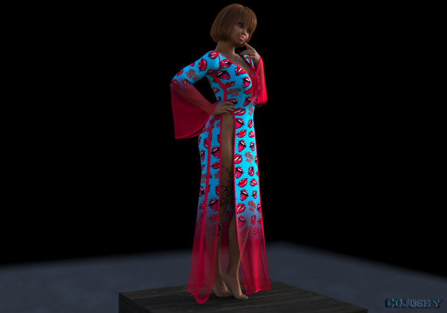 Обои картинки фото 3д графика, люди , people, фон, взгляд, девушка