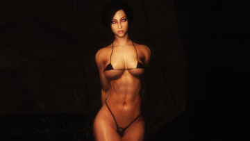 Картинка 3д+графика люди+ people девушка фон взгляд