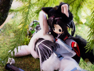 Картинка разное игрушки лань ванцзи вэй усянь куклы ушки