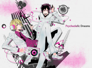 Картинка аниме durarara дюрарара