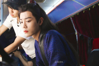 Картинка разное знаменитости сяо джань люди костюм съемки