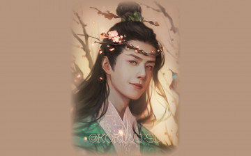 Картинка ван+ибо wang+yi+bo рисованное кино +мультфильмы the untamed неукротимый повелитель чэньцин мосян тунсю mo dao zu shi магистр дьявольского культа