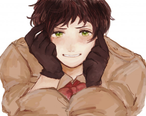 Обои картинки фото аниме, hetalia,  axis powers, хеталия, и, страны, оси