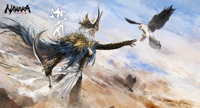 Обои картинки фото naraka bladepoint, видео игры, naraka, bladepoint